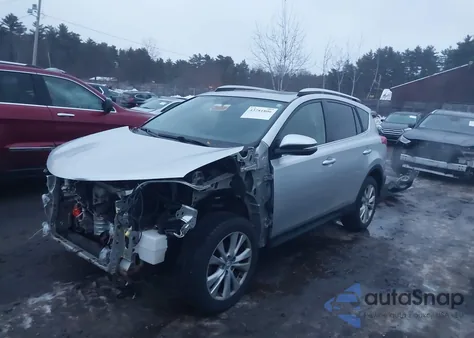 2014 Toyota Rav4 Limited из США, поврежденный, VIN JTMDFREV8EJ013184